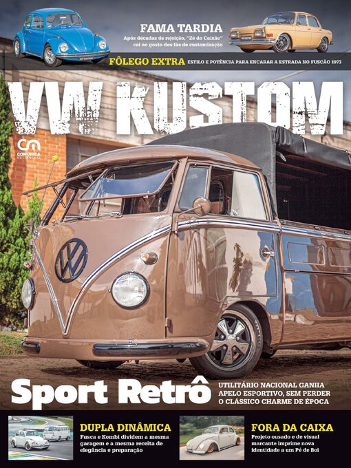Title details for VW Kustom by EDICASE GESTAO DE NEGOCIOS EIRELI - Available